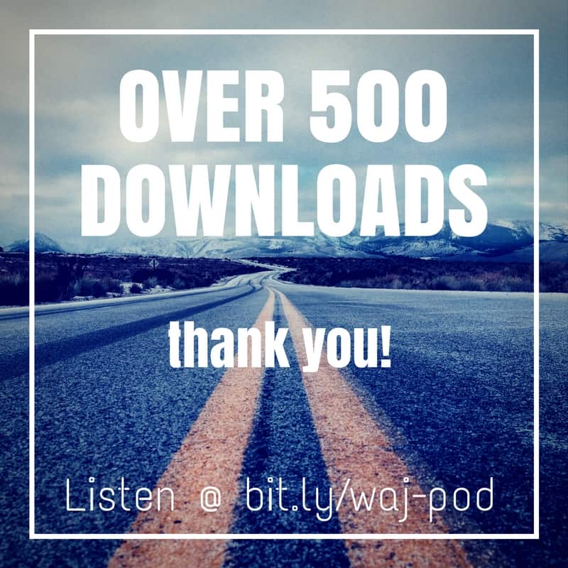 500 Downloads!