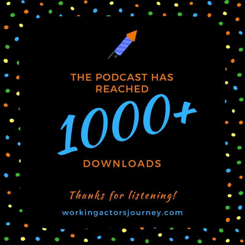 Podcast 1000+ downloads