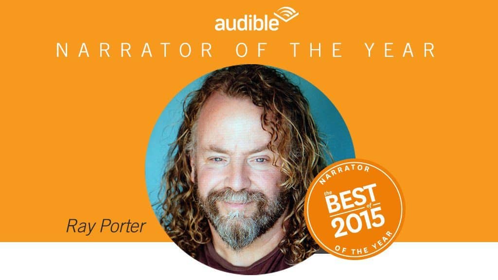 Ray Porter - Narrator of the Year